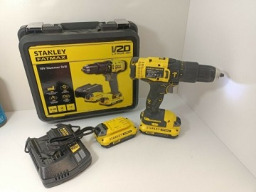 НАБОР ЭЛЕКТРОИНСТРУМЕНТОВ STANLEY FATMAX SFMCK465D2S + 2x 2,0 Ач + СУМКА V20
