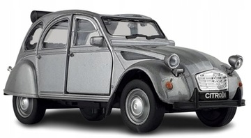 Металлическая модель Welly Citroen 2CV OLD TIMER
