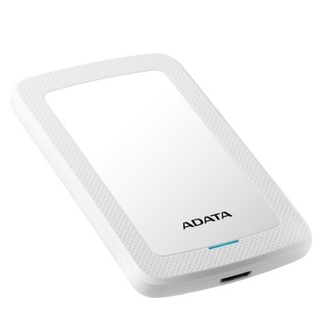Dysk zewnętrzny Adata Durable HV300 2TB 2.5 USB3.1 Biały
