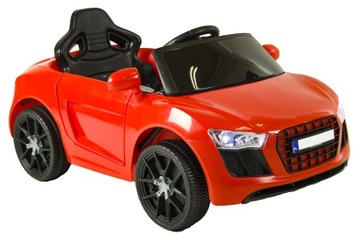 ДЕТСКИЙ ЭЛЕКТРОМОБИЛЬ 2 МОТОРА СВЕТОДИОДНЫЙ ПУЛЬТ ДИСТАНЦИОННОГО УПРАВЛЕНИЯ