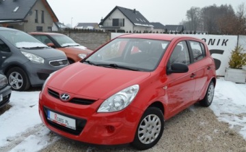 Hyundai i20 I Hatchback 5d 1.2 DOHC 78KM 2012 Hyundai i20 Bezwypadkowy - 1 wlasciciel - Oplacony - serwisowany 1.2, zdjęcie 11