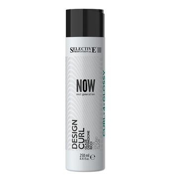 Selective Professional Design Curl Krem Glaze Fluid definiujący loki 250ml