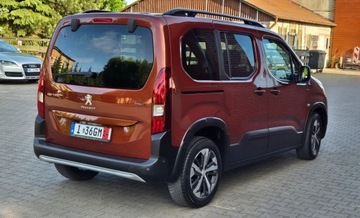 Peugeot Rifter Standard 1.5 BlueHDI 130KM 2019 Peugeot Rifter GT Line 1.5 eHdi 131PS Piekny Full Opcja Serwis Unikat!, zdjęcie 28