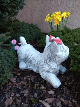 Фигура СОБАКА бетонная (Z109) ALA-SHOP