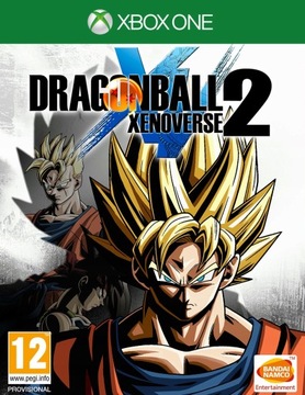 DRAGON BALL XENOVERSE 2 XBOX ONE/X/S KLUCZ
