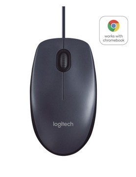 Logitech B100, Corded optical mouse