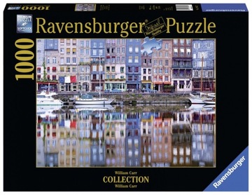 Ravensburger Puzzle 1000 Francja France Odbicie lu