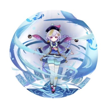 Przypinka Genshin Impact Qiqi 58mm
