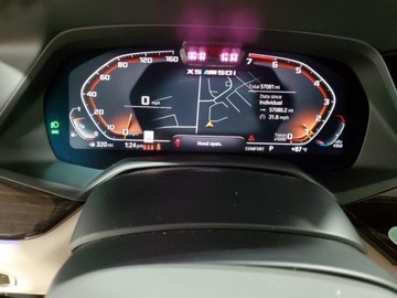 BMW X5 G05 2021 BMW X5 M50i 2021 4.4l 4.4 Benzyna 523KM, zdjęcie 9