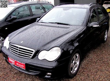 Mercedes Klasa C W204 2006 Mercedes-Benz Klasa C Automat, Instalacja LPG 1.8 BenzynaLPG 105KM, zdjęcie 1