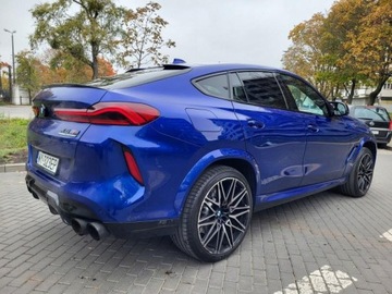 BMW X6 G06 2021 BMW X6 M Competition, V8 benzyna 4.4l 625KM Salon PL 1 Wł Serwisowa, zdjęcie 31