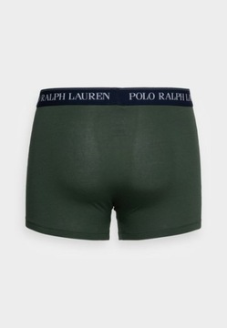 Majtki, bokserki, logo, zielony Polo Ralph Lauren M