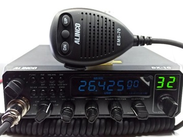 ALINCO DX10 AM/FM/SSB/LSB EXPORT (8900)