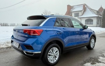 Volkswagen T-Roc I SUV 1.5 TSI ACT 150KM 2019 Volkswagen T-Roc Volkswagen T-Roc 1.5 TSI ACT Premium 1.5 Benzyna 150KM, zdjęcie 9