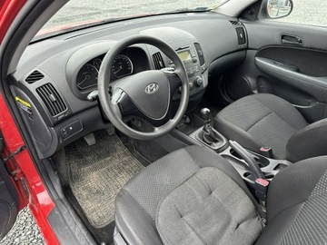 Hyundai i30 I Hatchback 1.4 109KM 2009 Hyundai i30 1.4 16V MPI 109KM 2009r, tylko 114 tys, zdjęcie 13