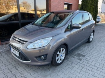 Ford C-MAX II Minivan 1.0 EcoBoost 100KM 2013 Ford C-MAX 1.0 benzyna 100 KM 6 biegow zarej w PL zadbany zamiana