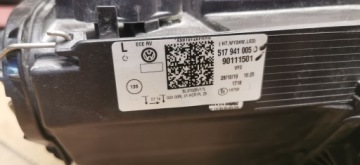 VW SPORTSVAN СВЕТОДИОДНАЯ ЛАМПА ЛЕВАЯ ПЕРЕДНЯЯ 517941005D