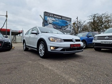 Volkswagen Golf VII Variant Alltrack Facelifting 1.8 TSI BMT 180KM 2017 Volkswagen Golf 1.8 TSI 180 KM, ALLTRACK,