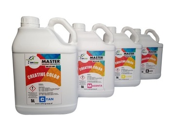 Сольвентные чернила MASTER - ПУРПУРНЫЕ (5 л)