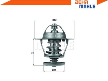 ТЕРМОСТАТ CITROEN JUMPER 2.2 HDi 150