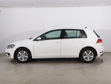 Volkswagen Golf VII Hatchback 3d Facelifting 1.0 TSI 110KM 2017 VW Golf 1.0 TSI, Salon Polska, Klima, Tempomat, zdjęcie 2