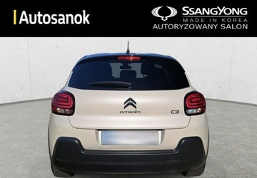 Citroen C3 III Hatchback Facelifting 1.2 PureTech 83KM 2023 Citroen C3 Citroen C3 Salon Polska Bezwypadkowy VAT 23 Stan Idealny, zdjęcie 6