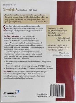 Silverlight 4 в действии. Пит Браун