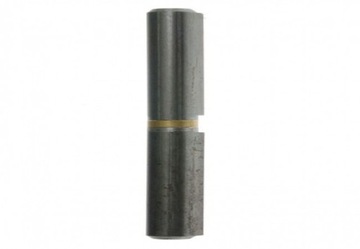 Zawias toczony z podkładką mosiężną 12x80 mm