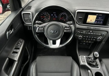 Kia Sportage IV SUV Facelifting 1.6 GDI 132KM 2019 Kia Sportage L Business Line, Hak, Tempomat, GPS, Podgrzewane 4 fotele i k, zdjęcie 4