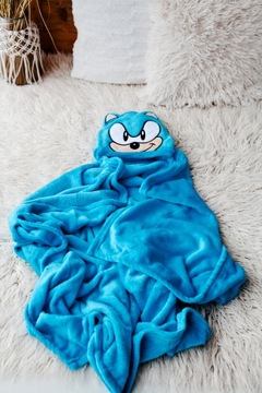 Одеяло Sonic X с капюшоном