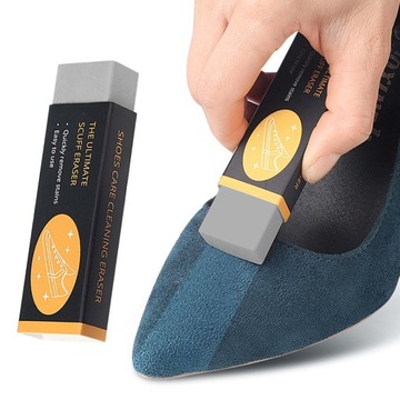 2X Środek do czyszczenia obuwia Przenośny środek do pielęgnacji obuwia zamszowego obuwia sportowego