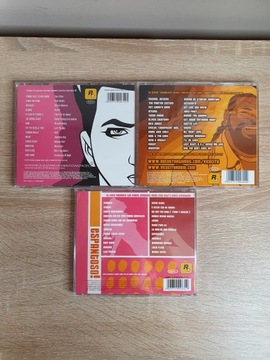 GRAND THEFT AUTO GTA VICE CITY - САУНДТРЕК OST. 7xCD NEEDLE OST
