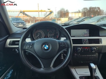 BMW Seria 3 E90-91-92-93 Touring E91 2.0 318d 143KM 2010 BMW Seria 3 GWARANCJA AUTOMAT Polift Duza nawigacja Zamiana Raty 2.0 143KM, zdjęcie 9