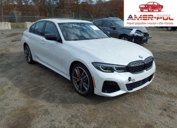 BMW Seria 3 G20-G21 2022 BMW Seria 3 M340i xDrive 2022 3.0l 3.0 Benzyna 382KM