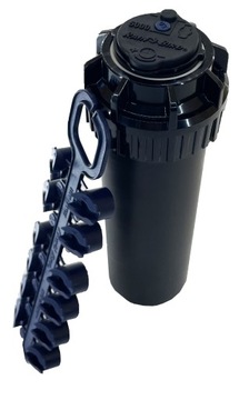 Выдвижной роторный дождеватель 5004 PC RainBird Garden + форсунки (7,6-15,2 м)