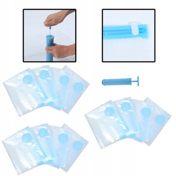 1 комплект упаковочных сумок для органайзера для одежды