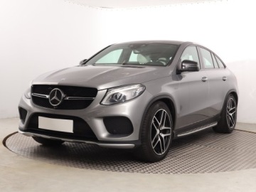 Mercedes GLE W166/C292 SUV AMG 3.0 450 AMG 367KM 2015 Mercedes GLE Coupe 450 4MATIC, Salon Polska, zdjęcie 1