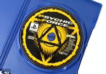 GRA PSYCHIC FORCE PS1 SONY PLAYSTATION