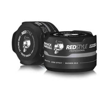 RED STYLE Rude Skull pomada wodna wosk do włosów