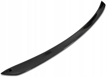 SPOILER BAGAŻNIKA MERCEDES W213 2016-2019 AMG LOOK GLOSSY BLACK - CZARNY