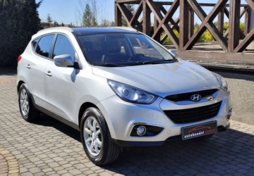 Hyundai ix35 SUV Theta 2.0 MPI 163KM 2010 Hyundai ix35 Hyundai ix35 2.0 2WD Style 2.0 Benzyna 163KM, zdjęcie 2