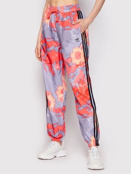 Y2740 adidas Spodnie dresowe Sunflower HC4597 Kolorowy Loose Fit XS