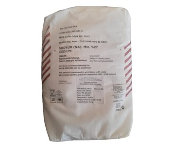 KWAŚNY WĘGLAN SODU 25kg
