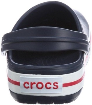 CROCS CROCBAND NAVY GRANATOWE KLAPKI 37-38 M5