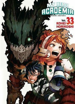 MY HERO ACADEMIA #33 - MANGA - NOWY