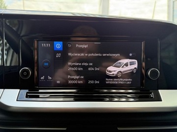 Ford Tourneo Connect IV Van 2,0 EcoBlue 102KM 2023 Ford Tourneo Connect 2.0 102KM Titanium AppConenct GrzaneFotele NiskiPrzeb, zdjęcie 22