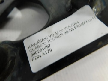 ПОДСТАВКА ДЛЯ НОГ KAWASAKI VN 1500 VULCAN CLASSIC TOURER 96-08 ПРАВАЯ U-11 340