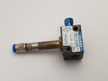 Пневматический электромагнитный клапан FESTO MOFH-3-M5 3/2 НО