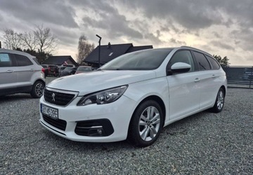 Peugeot 2018 Peugeot 308 1,5 131 KM Bezwypadkowy Nowy Rozrzad 1.5 Diesel 131KM, zdjęcie 21