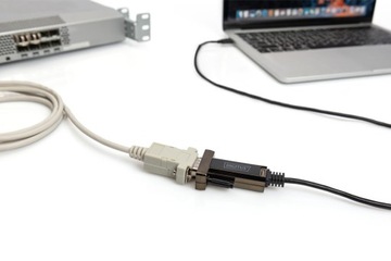 Конвертер USB-C -> RS-232 Digitus DA-70166